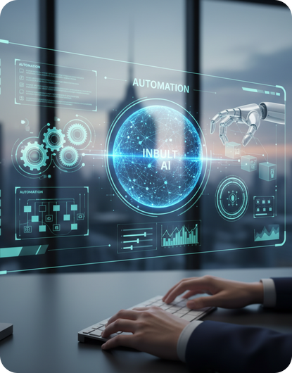 Inbuilt AI and Automation Engine